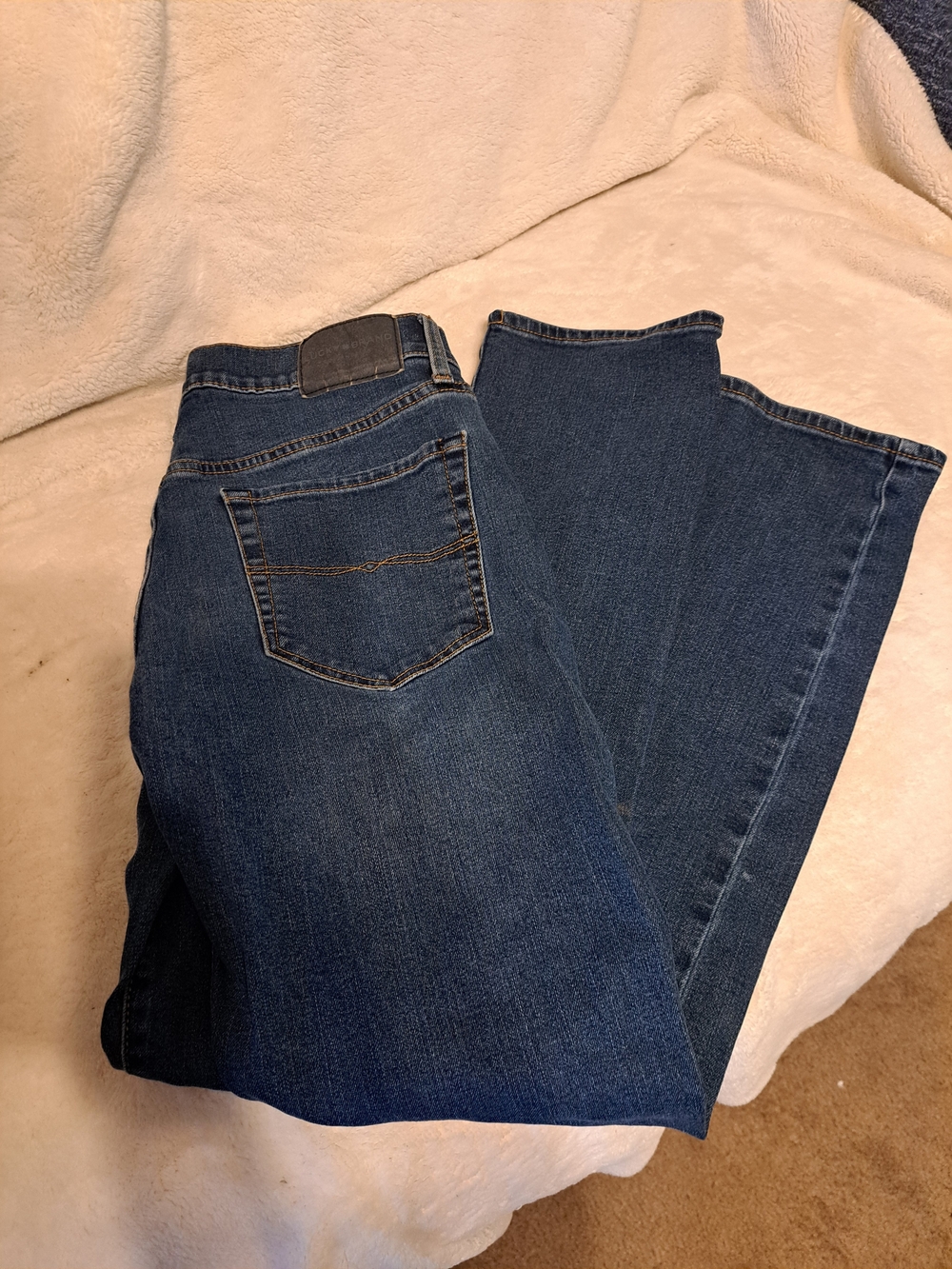 Lucky Brand Indigo Slim Straight-Leg Jeans